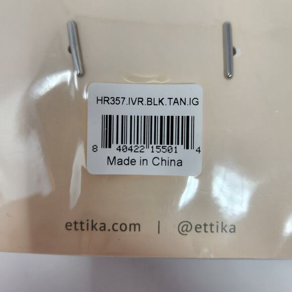 Ettika Hair Claw Clip Accessories Set of 3 New in Package - Picture 6 of 6